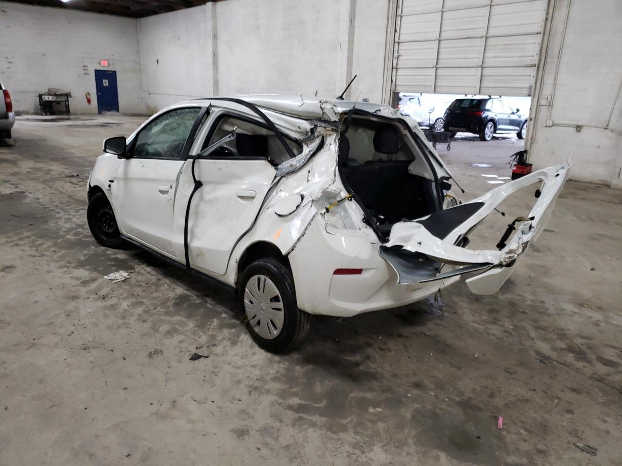 Photo 3 from auction – 2019 MITSUBISHI MIRAGE ES with VIN ML32A3HJ8KH014739