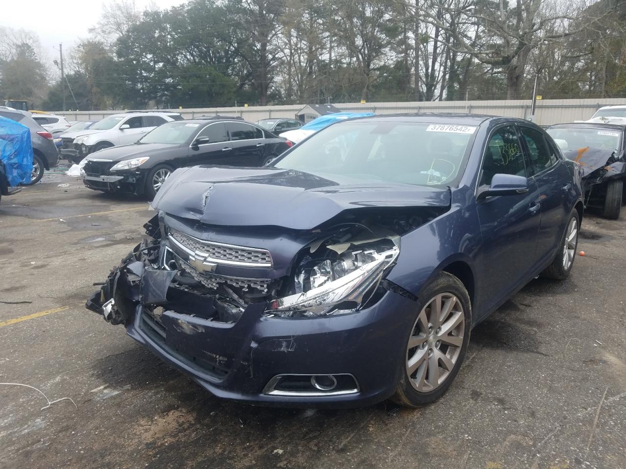 Photo 2 from auction – 2013 CHEVROLET MALIBU LTZ with VIN 1G11H5SA2DF285232