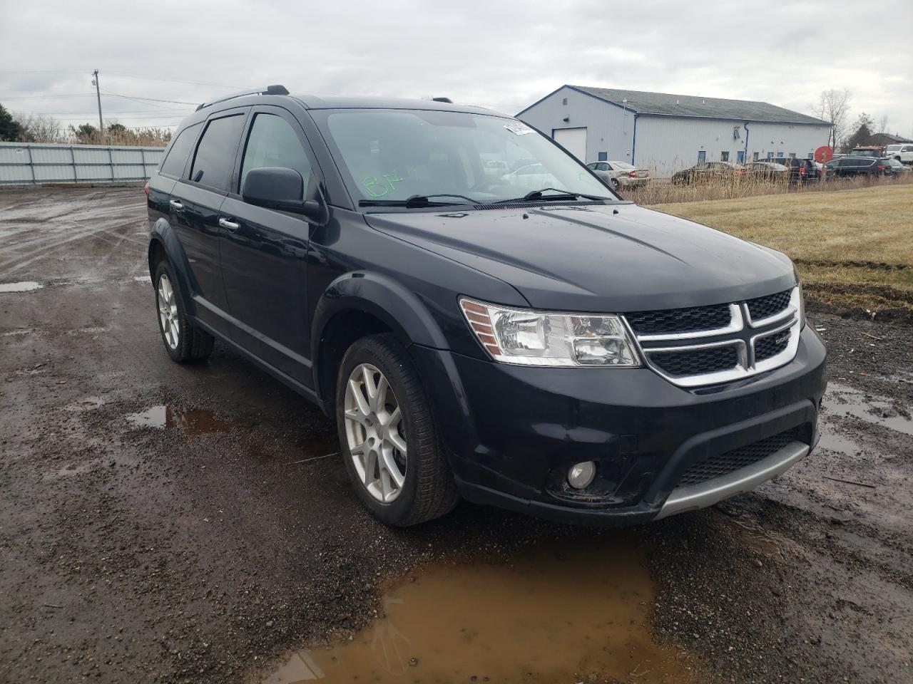 DODGE JOURNEY CR 2012 with VIN 3C4PDCDG5CT170356 - Photo from auction