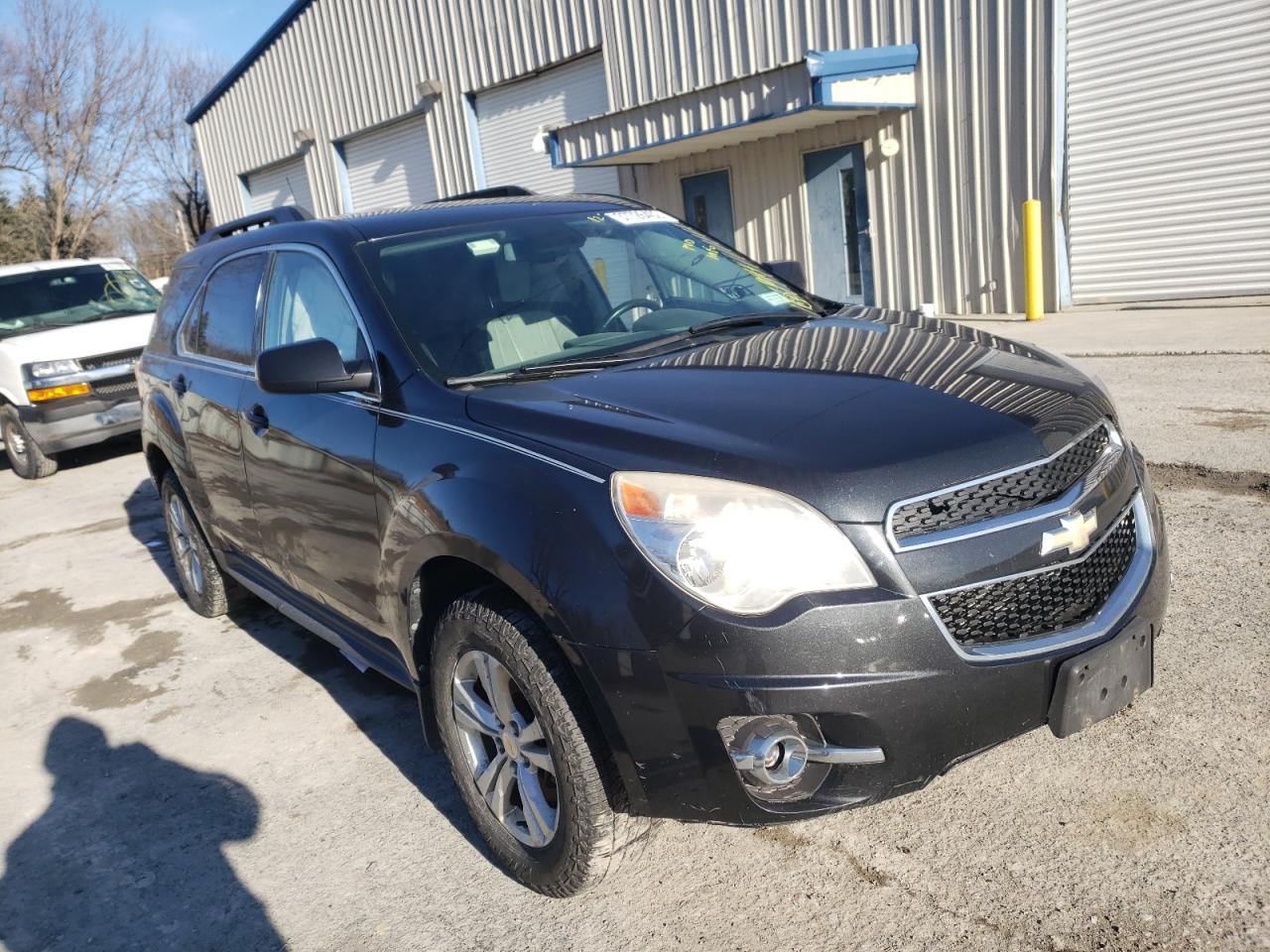 CHEVROLET EQUINOX LT 2012 with VIN 2GNFLNEKXC6127124 - Photo from auction