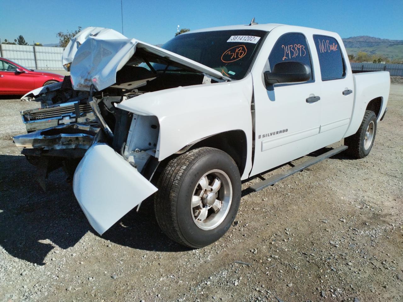 Photo 2 from auction – 2009 CHEVROLET SILVERADO with VIN 3GCEC13C09G100570