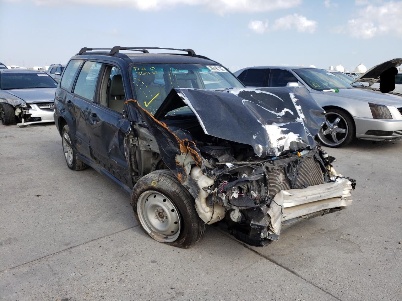 SUBARU FORESTER 2 2008 مع رقم تعريف المركبة JF1SG63658H731453 - صورة من المزاد