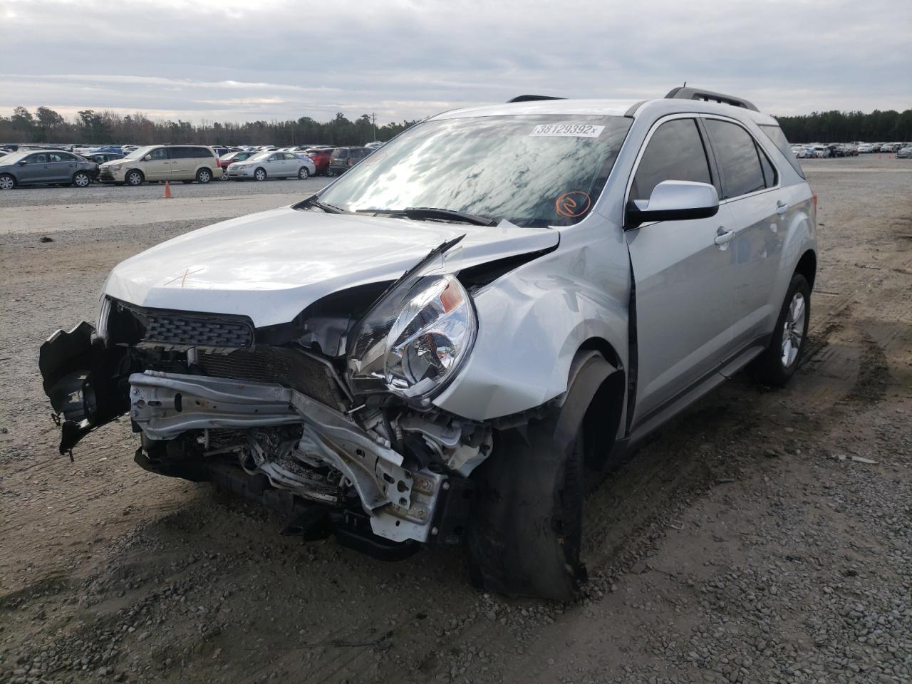 Photo 2 from auction – 2015 CHEVROLET EQUINOX LT with VIN 2GNFLFEK5F6196359