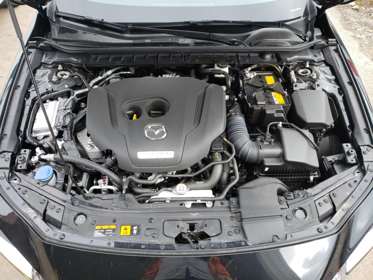 Photo 7 from auction – 2021 MAZDA 3 with VIN JM1BPBAY2M1312308