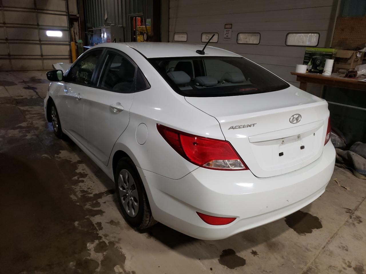 Photo 3 from auction – 2016 HYUNDAI ACCENT SE with VIN KMHCT4AE7GU975079
