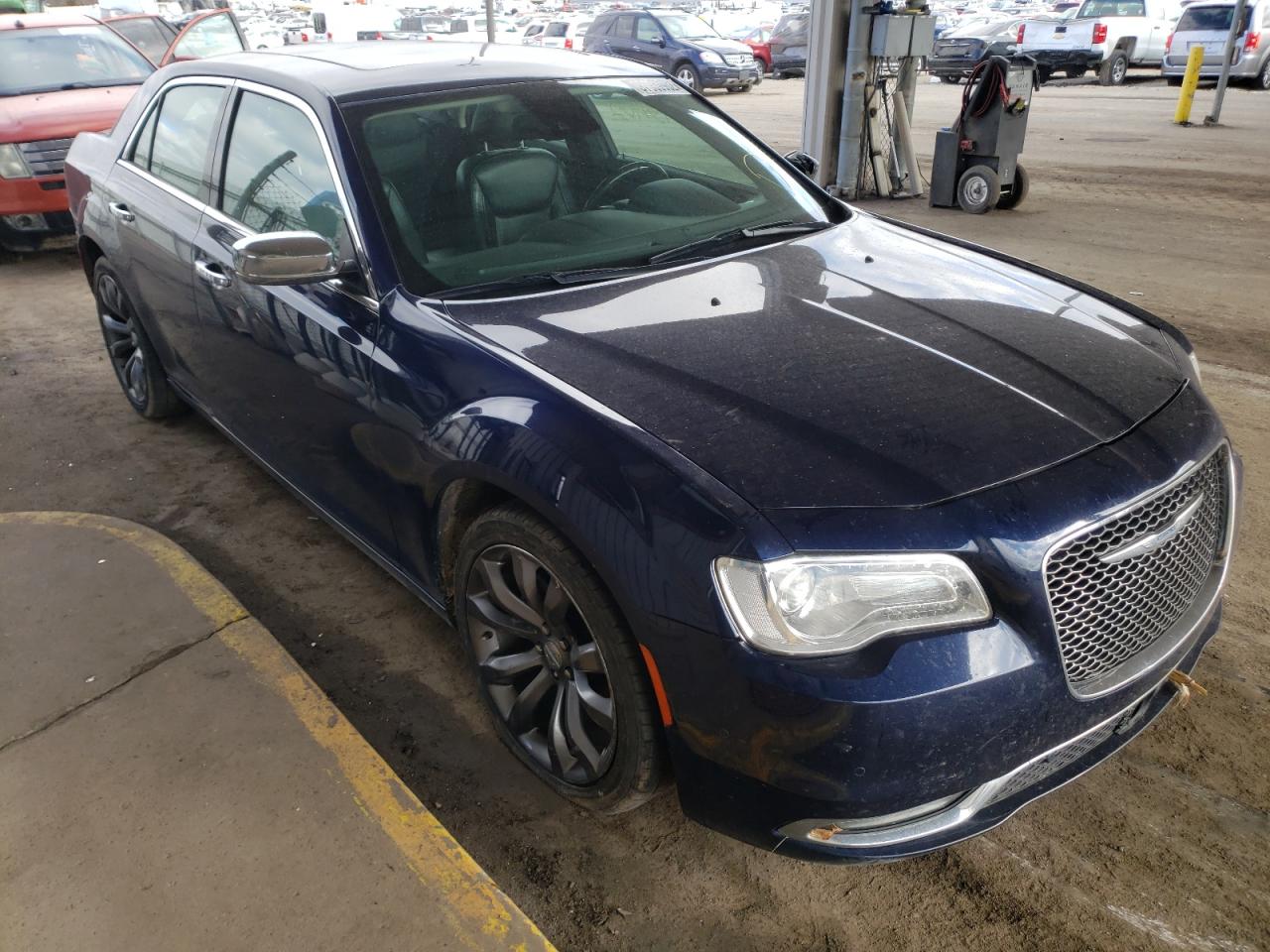 CHRYSLER 300C 2016 with VIN 2C3CCAEG2GH248292 - Photo from auction