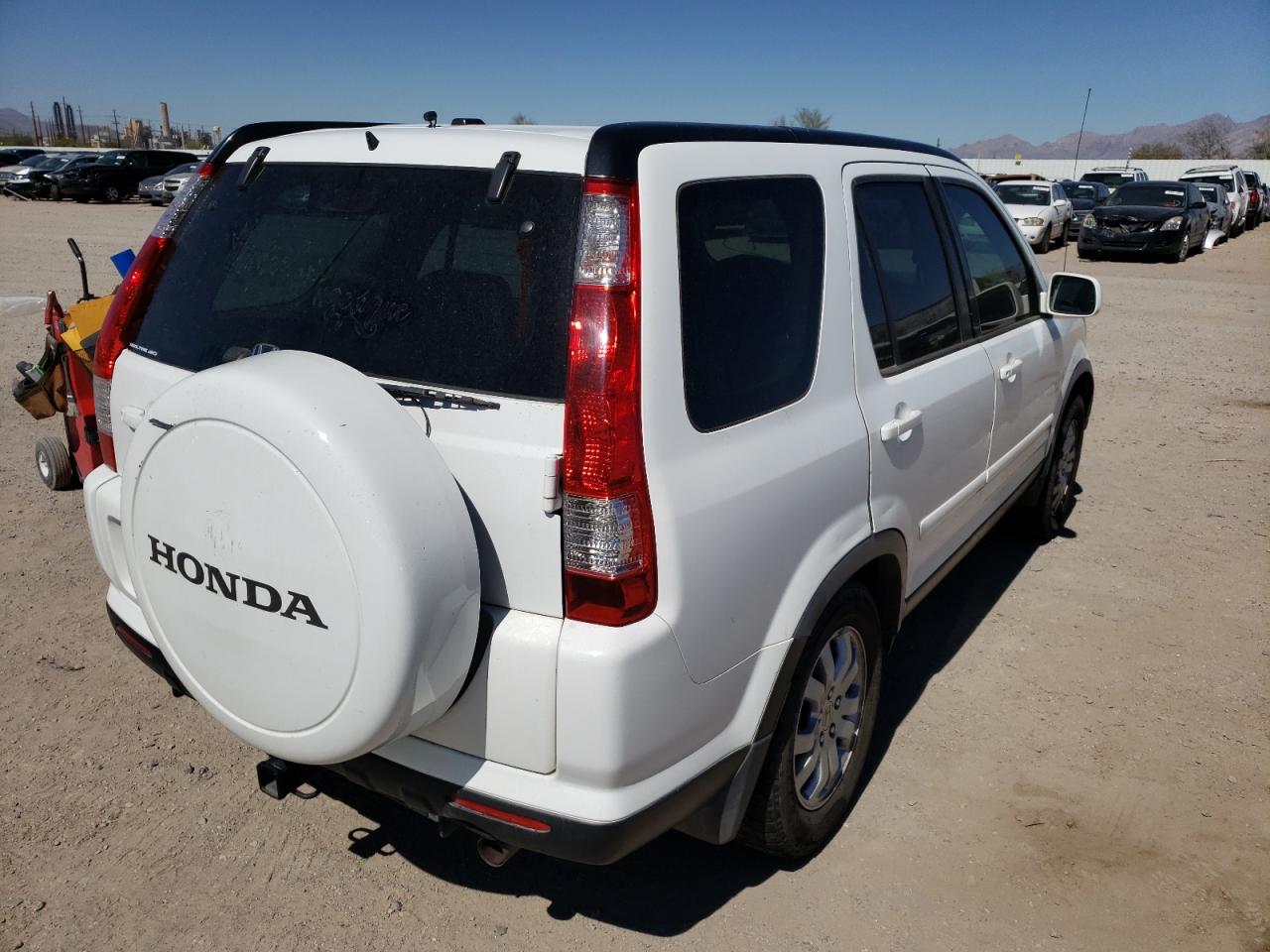Photo 4 from auction – 2006 HONDA CR-V with VIN JHLRD78966C016432