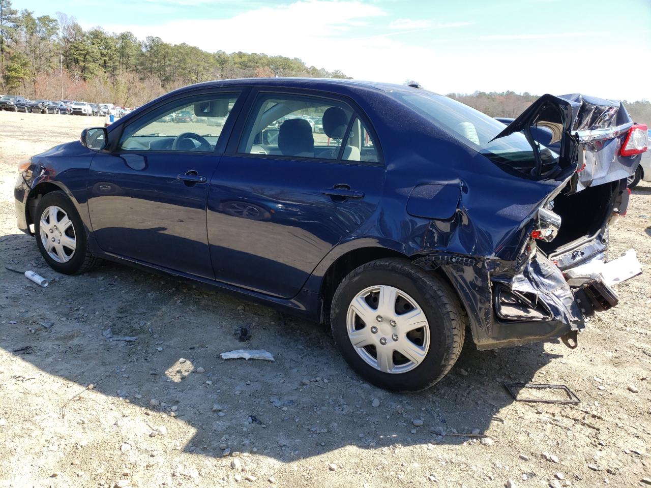 Photo 3 from auction – 2011 TOYOTA COROLLA BA with VIN JTDBU4EE2BJ094842