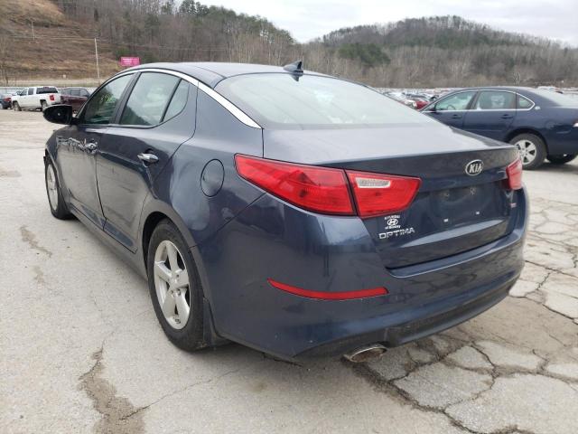 Photo 3 from auction – 2015 KIA OPTIMA LX with VIN 5XXGM4A75FG484695