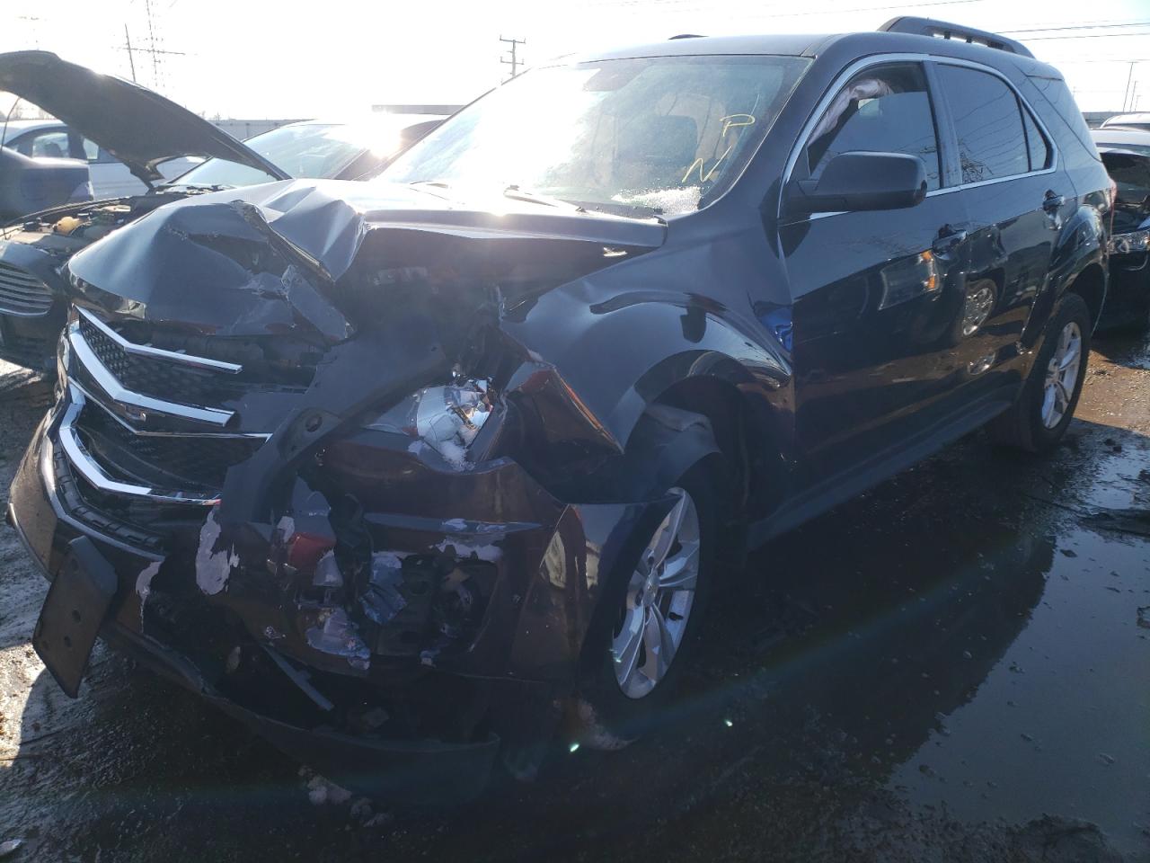 Photo 2 from auction – 2014 CHEVROLET EQUINOX LT with VIN 2GNALCEK3E6323021