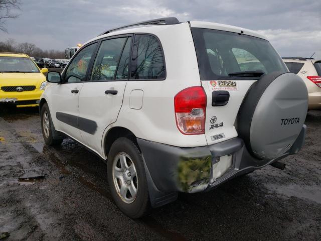 Photo 3 from auction – 2002 TOYOTA RAV4 with VIN JTEGH20V320055684