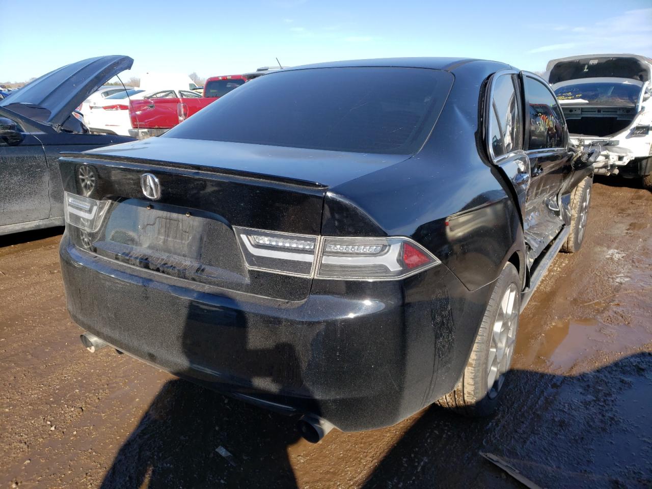 Photo 4 from auction – 2004 ACURA TSX with VIN JH4CL96964C031867