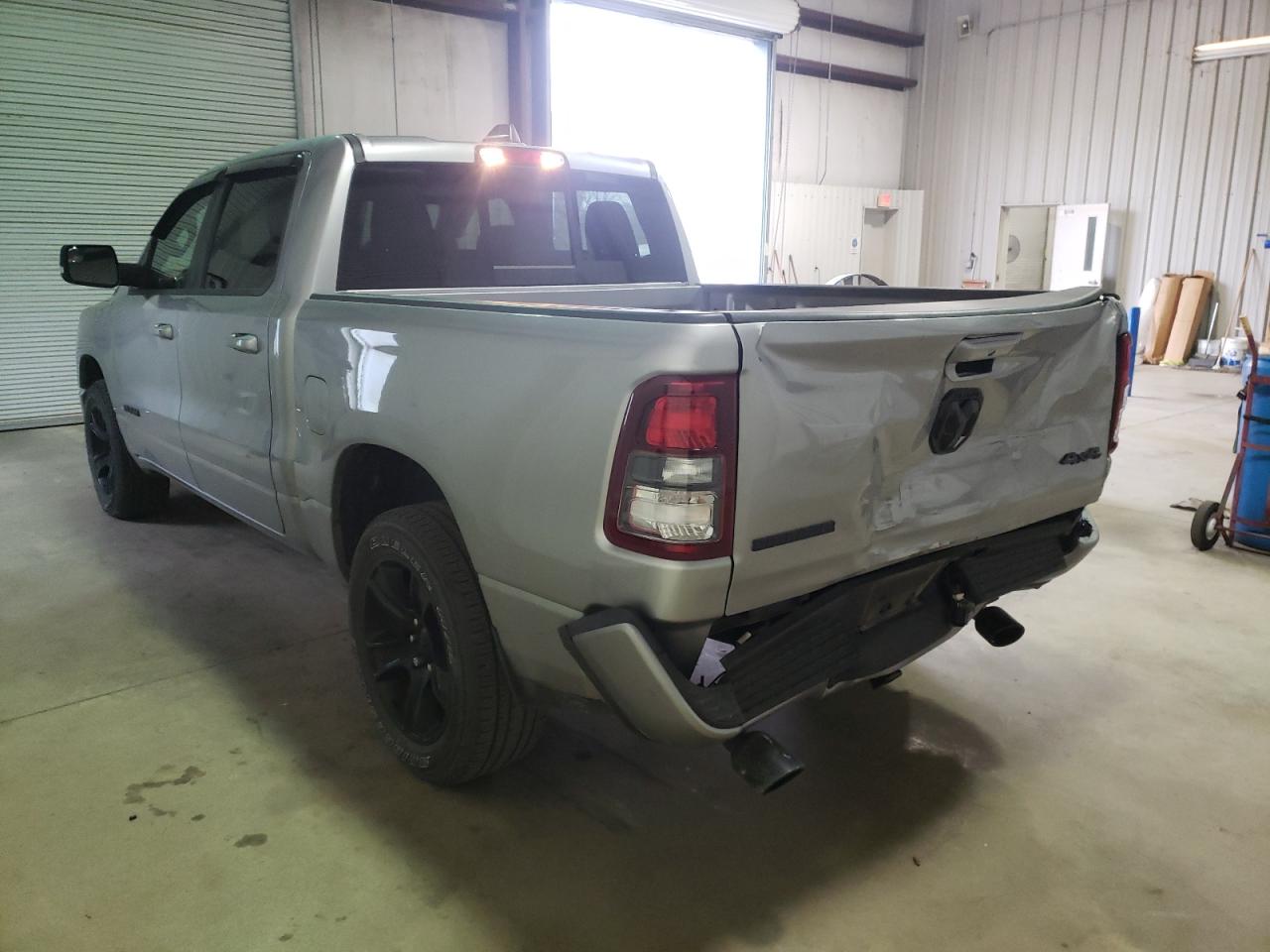 Photo 3 from auction – 2021 RAM 1500 BIG H with VIN 1C6SRFFT1MN579681