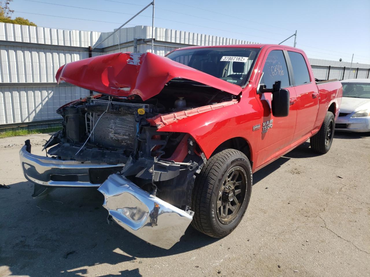 Photo 2 from auction – 2019 RAM 1500 CLASS with VIN 1C6RR7TT2KS575601