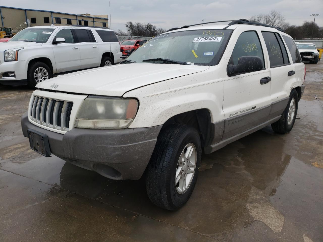 Photo 2 from auction – 2004 JEEP GRAND CHER with VIN 1J4GW48S64C168153