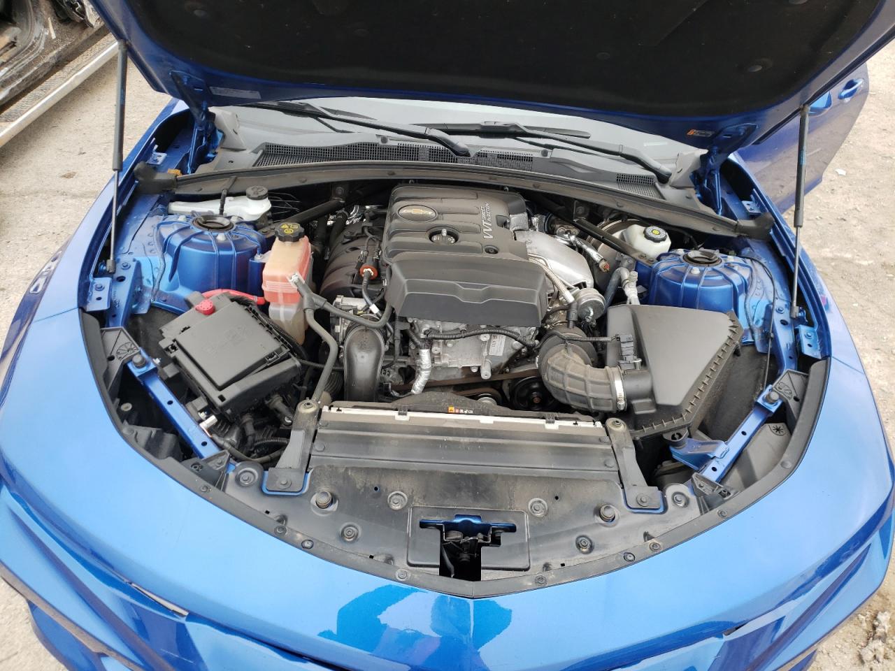 Photo 7 from auction – 2018 CHEVROLET CAMARO LT with VIN 1G1FB1RX2J0111847