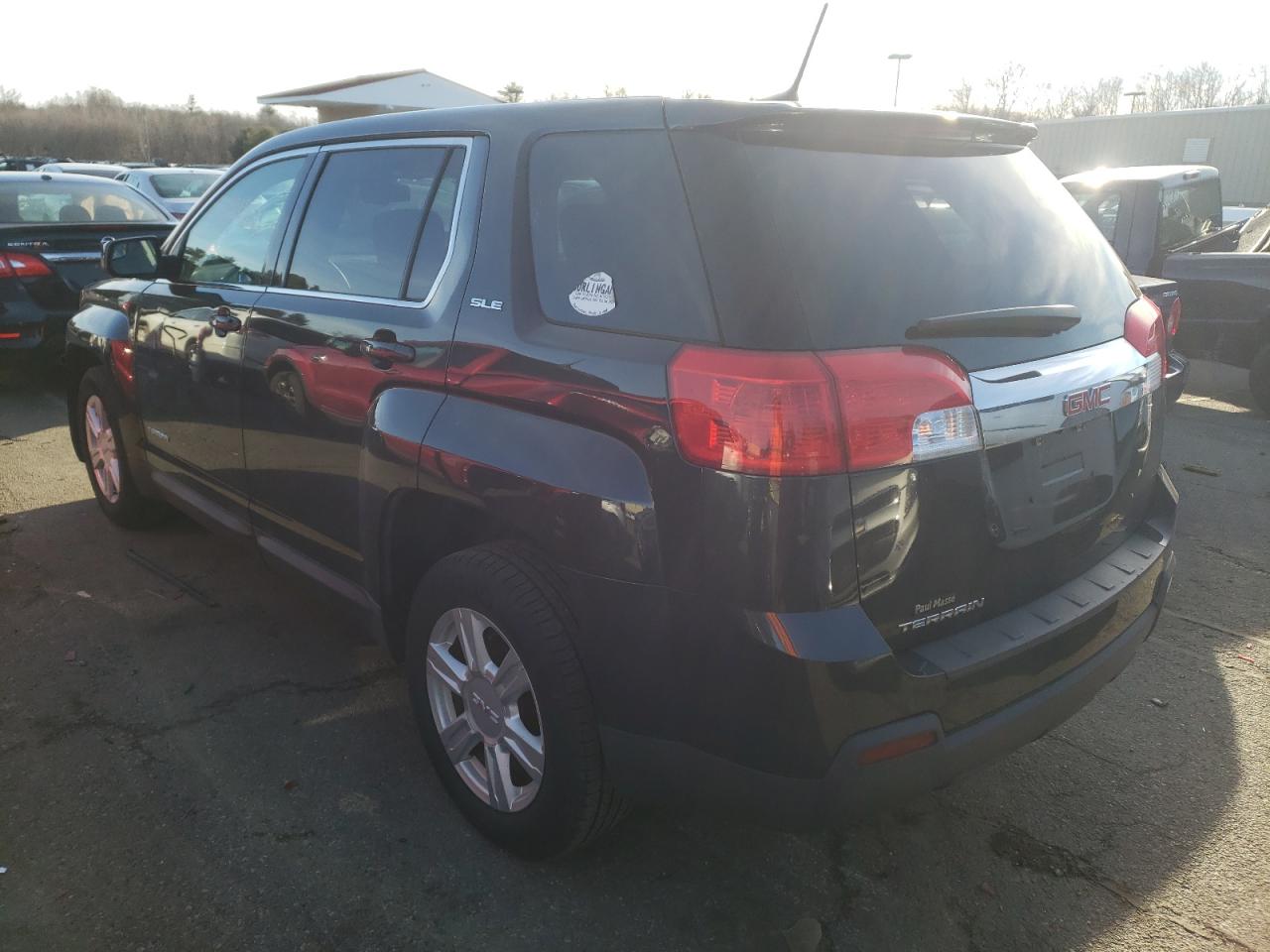 Photo 3 from auction – 2014 GMC TERRAIN SL with VIN 2GKALMEK1E6290541