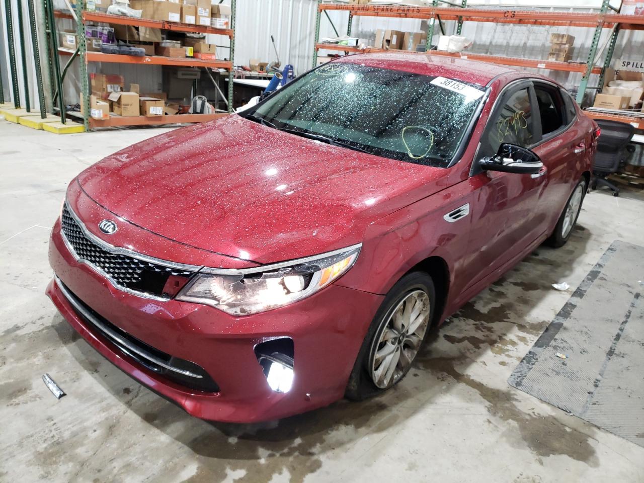 Photo 2 from auction – 2016 KIA OPTIMA LX with VIN 5XXGT4L3XJG232897
