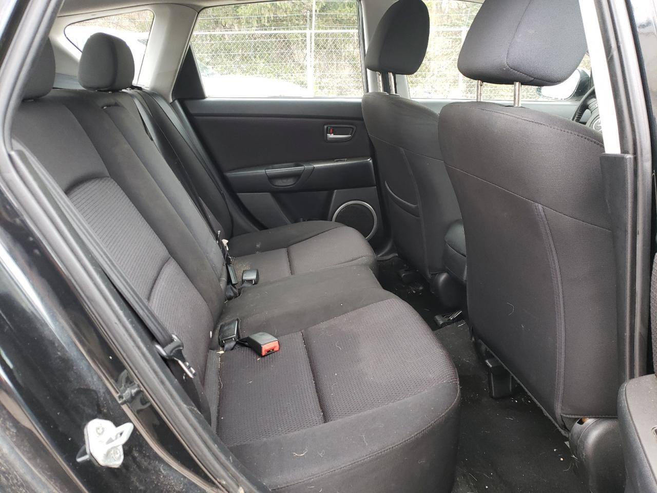 Photo 6 from auction – 2008 MAZDA 3 HATCHBAC with VIN JM1BK343X81806684