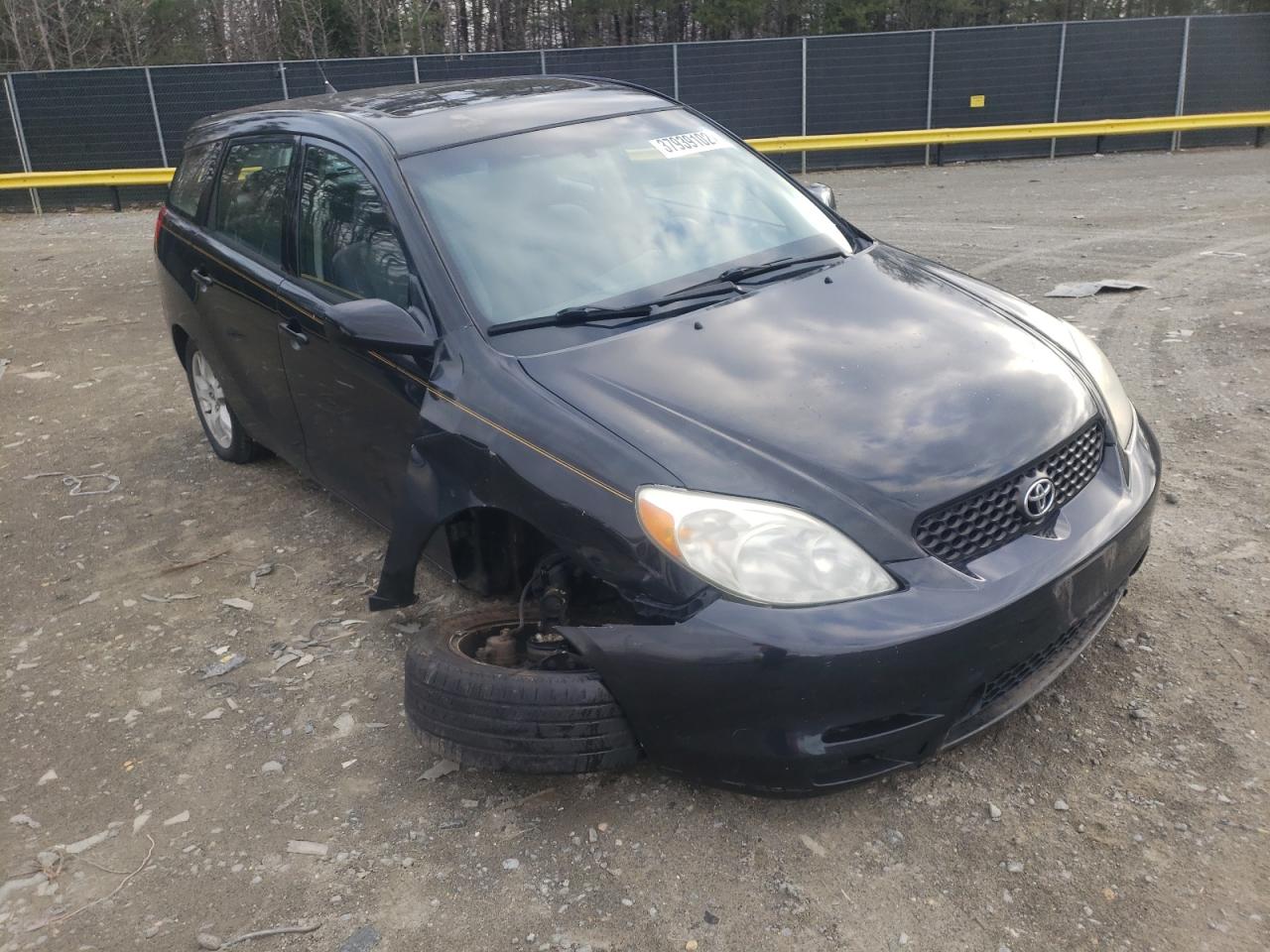 TOYOTA MATRIX/XR 2003 with VIN 2T1KR32E13C049565 - Photo from auction