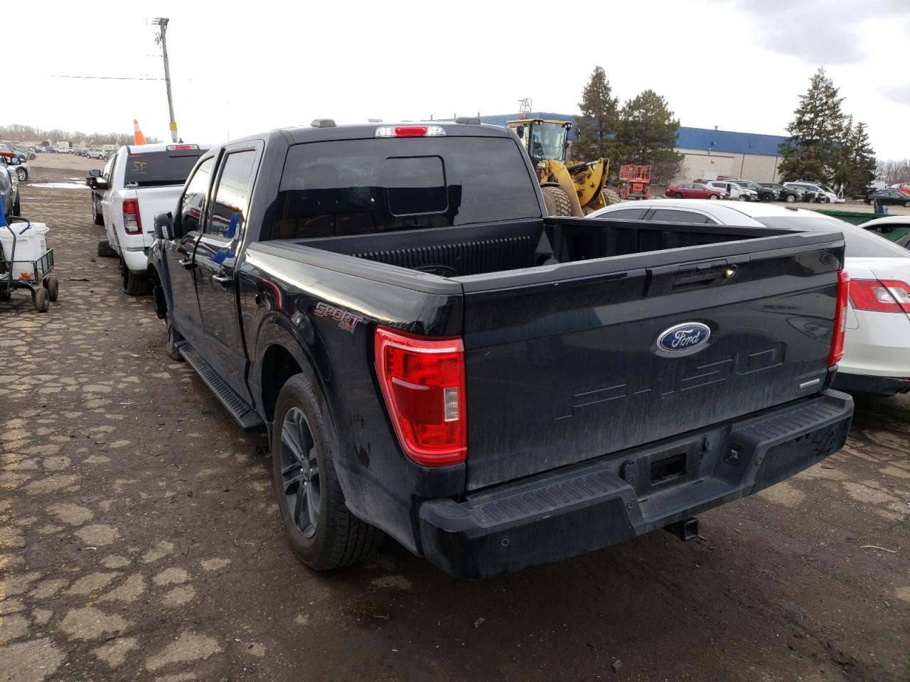 Photo 3 from auction – 2021 FORD F150 SUPER with VIN 1FTEW1EP7MFC44540