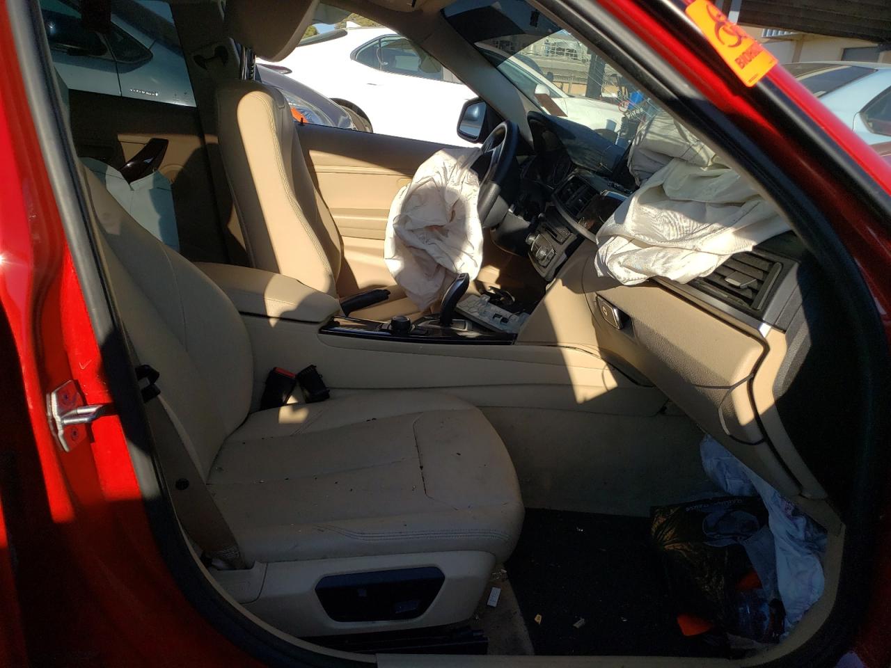 Photo 5 from auction – 2015 BMW 328 I with VIN WBA3A5G57FNS90738