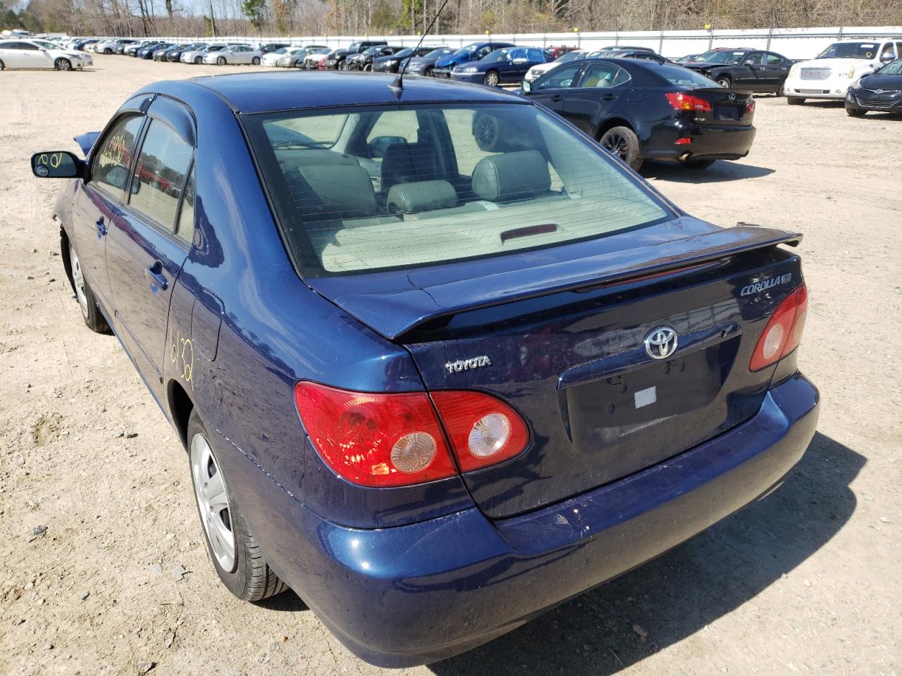 Photo 3 from auction – 2005 TOYOTA COROLLA CE with VIN 2T1BR32E25C445295