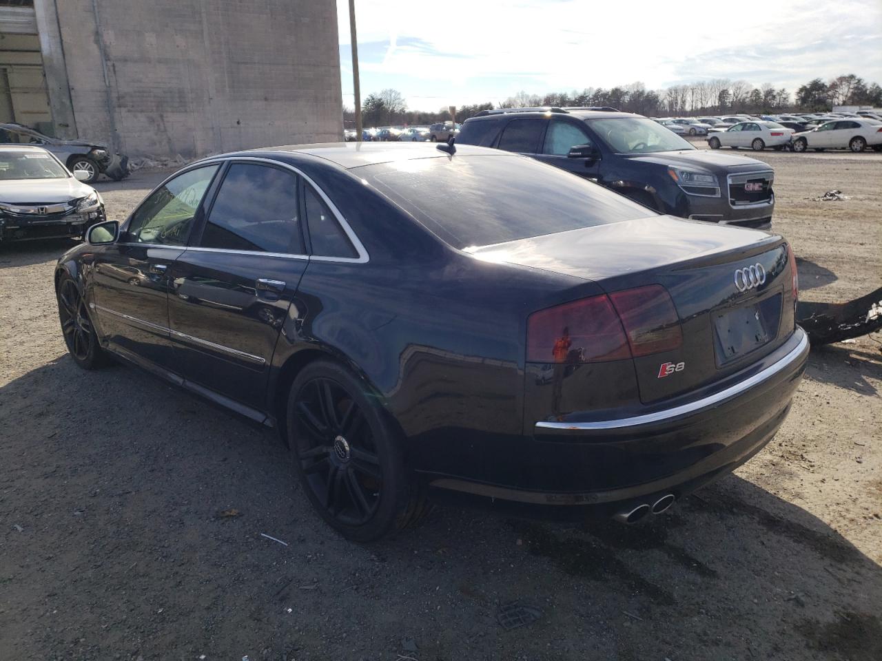 Photo 3 from auction – 2007 AUDI S8 QUATTRO with VIN WAUPN44E17N008986