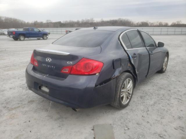 Photo 4 from auction – 2011 INFINITI G25 BASE with VIN JN1DV6AP3BM601872