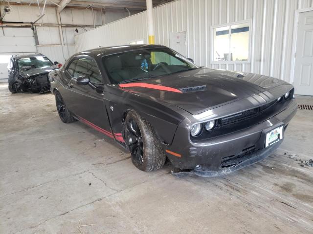 DODGE CHALLENGER 2018 with VIN 2C3CDZAG6JH161892 - Photo from auction