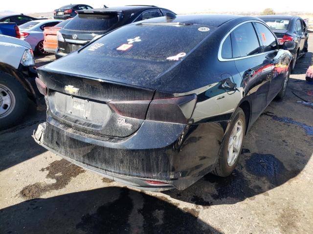 Photo 4 from auction – 2018 CHEVROLET MALIBU with VIN 1G1ZB5ST5JF189225