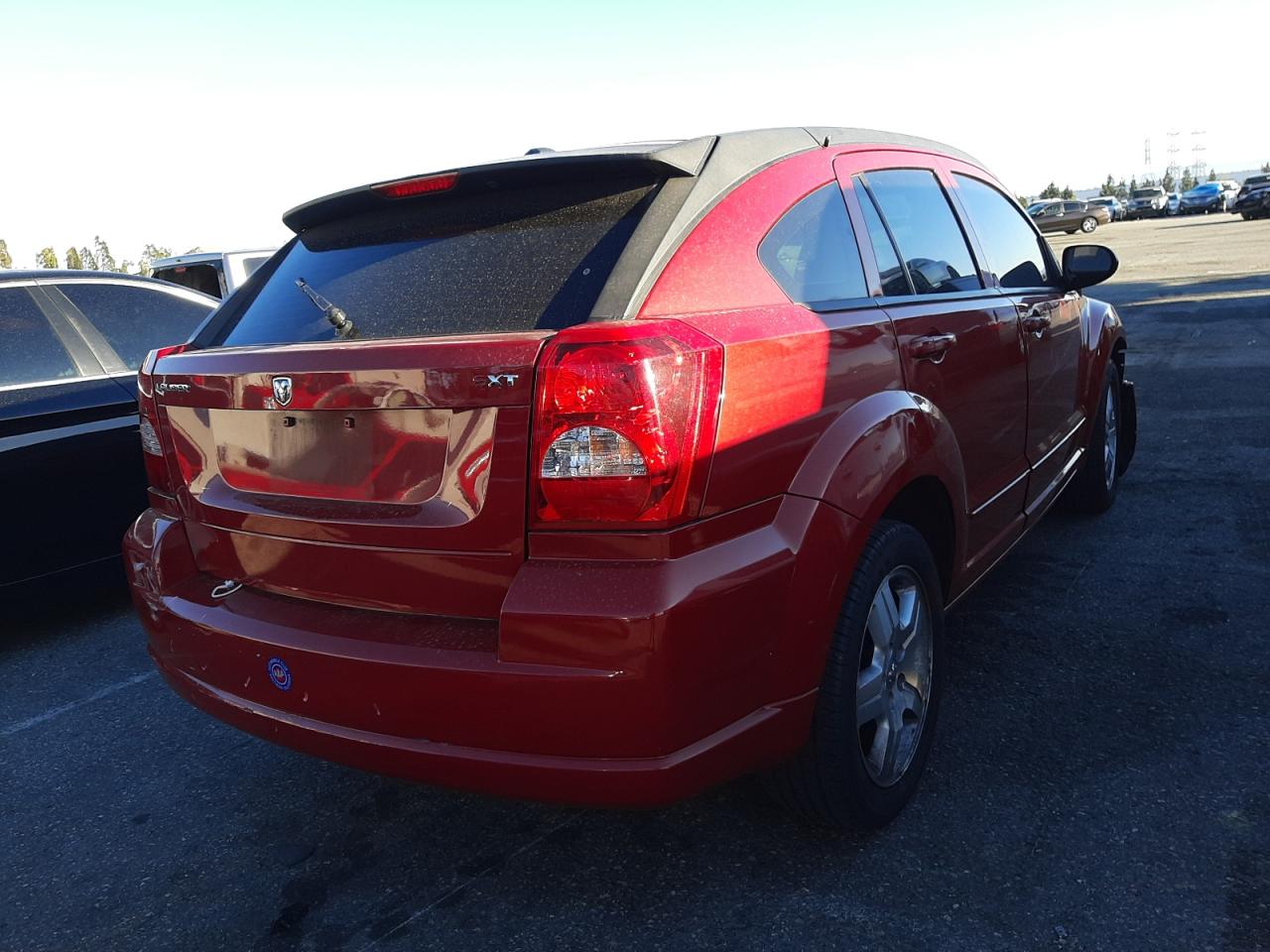 Photo 4 from auction – 2007 DODGE CALIBER SX with VIN 1B3HB48BX7D281545