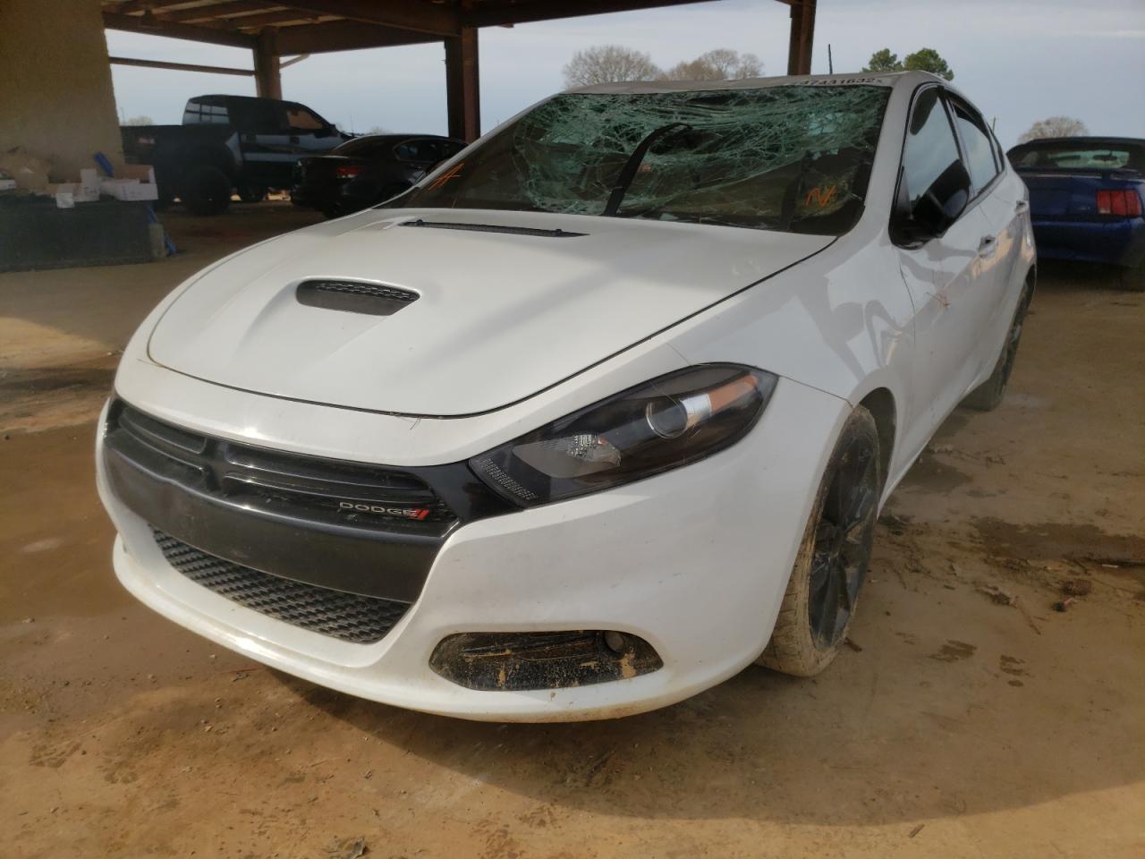 Photo 2 from auction – 2016 DODGE DART SXT with VIN 1C3CDFBB1GD728534