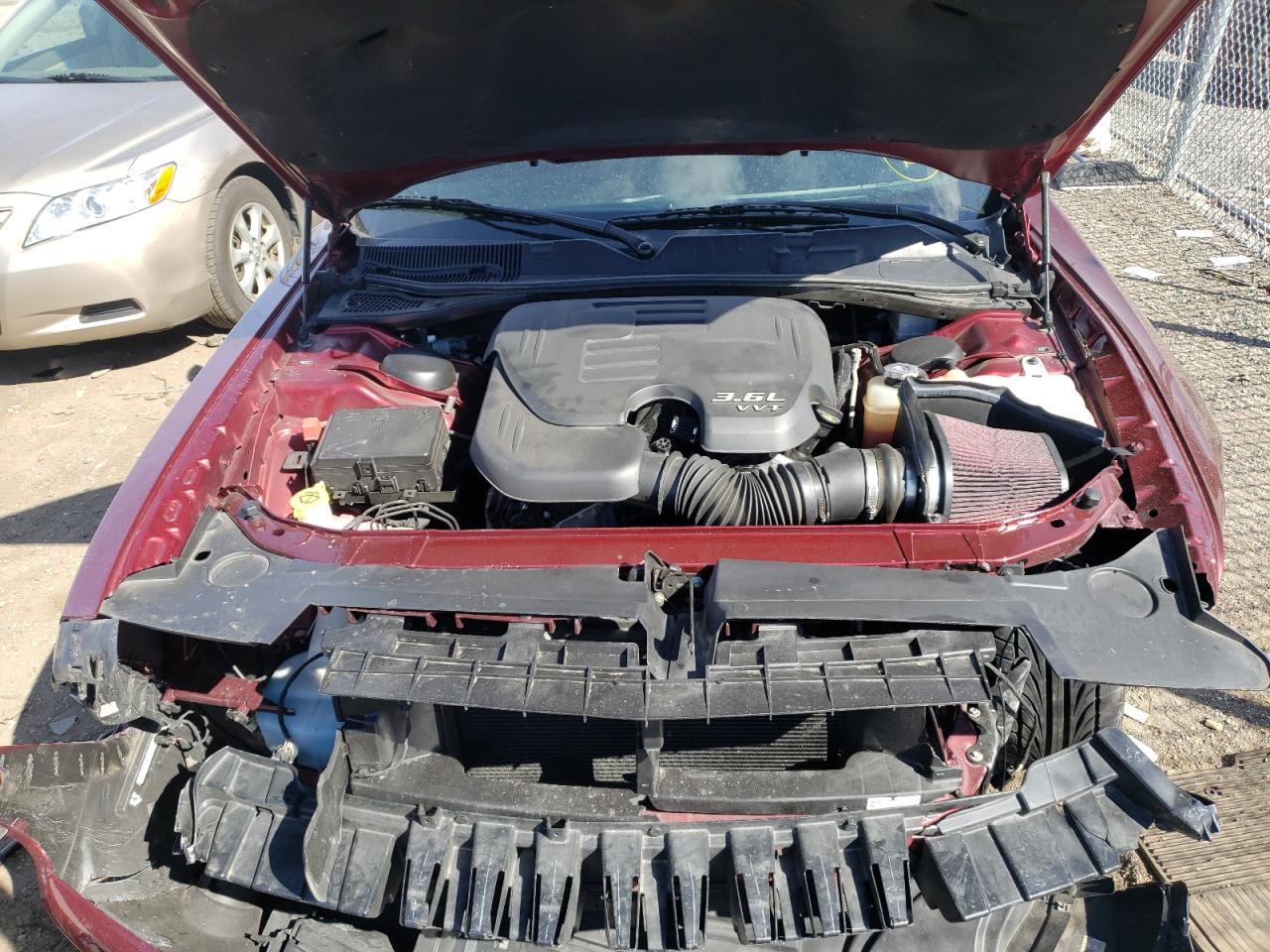 Photo 7 from auction – 2020 DODGE CHALLENGER with VIN 2C3CDZAG8LH146510