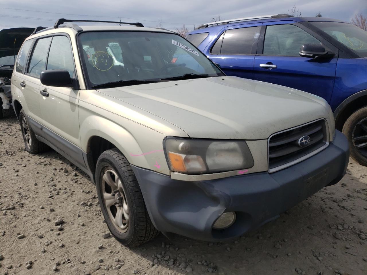 SUBARU FORESTER 2 2005 with VIN JF1SG63675H711765 - Photo from auction