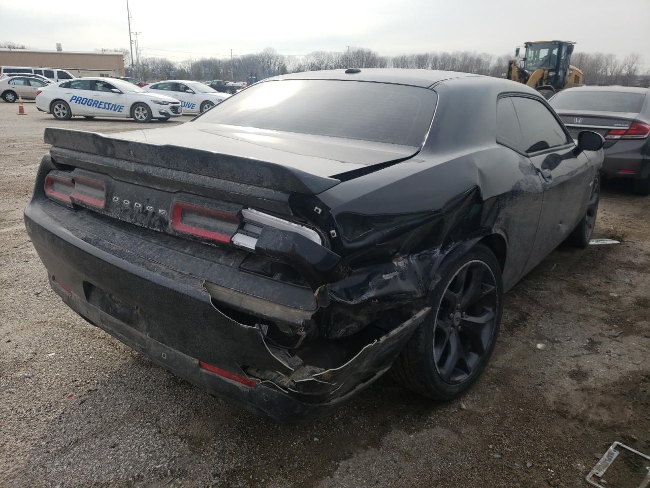 Photo 4 from auction – 2019 DODGE CHALLENGER with VIN 2C3CDZBT4KH573726