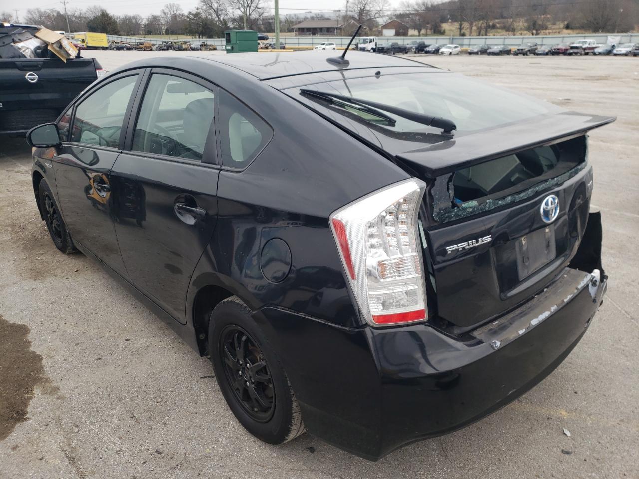 Photo 3 from auction – 2010 TOYOTA PRIUS with VIN JTDKN3DU7A0089043