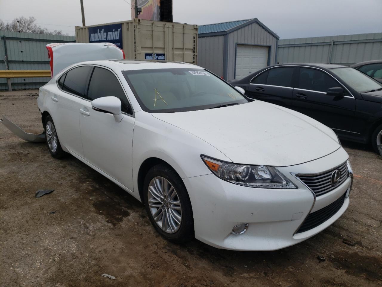 LEXUS ES 350 2013 with VIN JTHBK1GG3D2004676 - Photo from auction