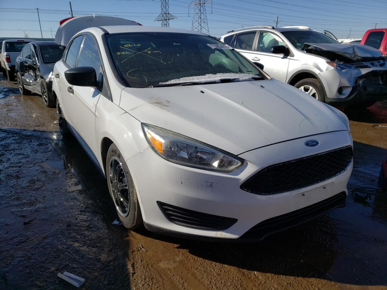 FORD FOCUS S 2015 with VIN 1FADP3E20FL269265 - Photo from auction