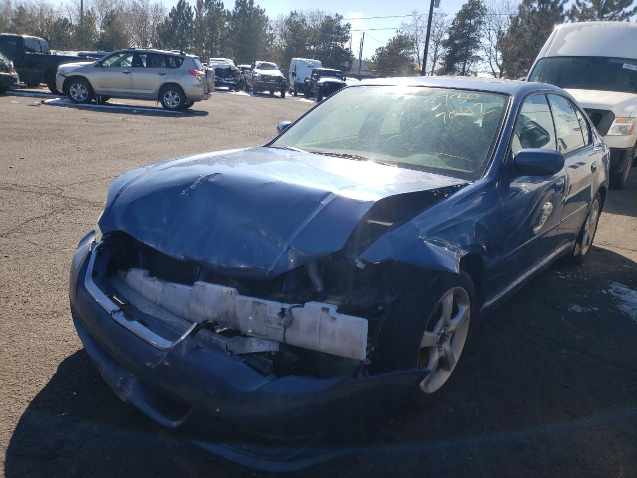 صورة رقم 2 من المزاد - 2008 SUBARU LEGACY 2.5 مع VIN 4S3BL616687216198