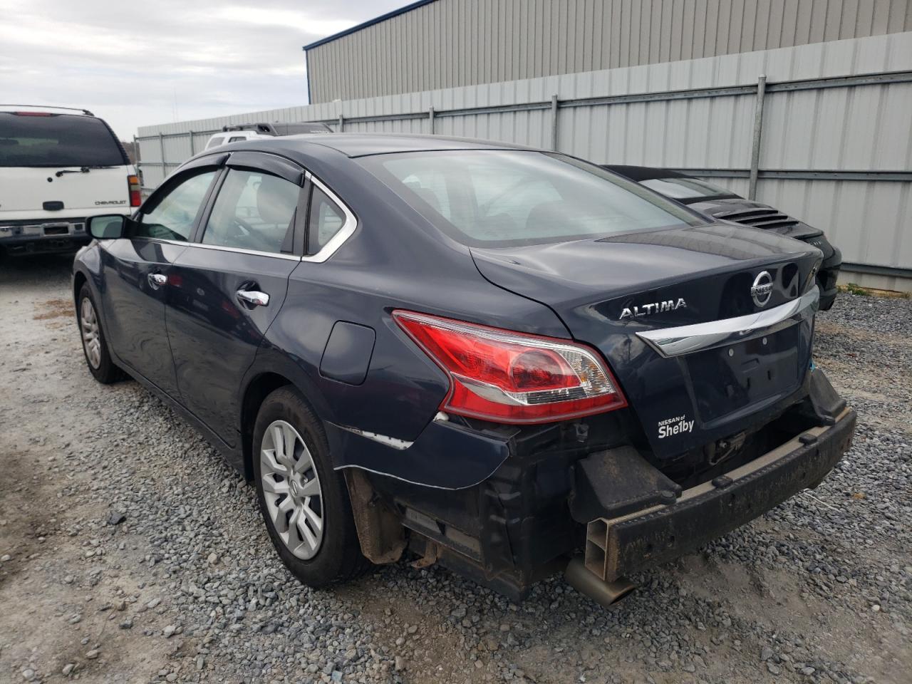 Photo 3 from auction – 2013 NISSAN ALTIMA with VIN 1N4AL3AP7DC919996