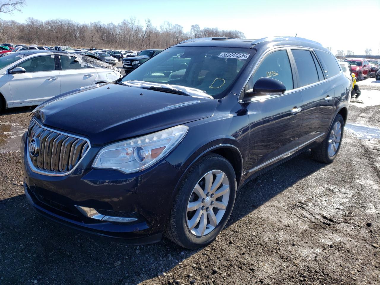 Photo 2 from auction – 2015 BUICK ENCLAVE with VIN 5GAKVCKDXFJ363874