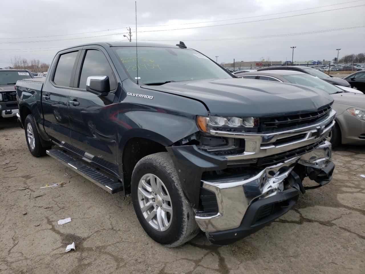 Photo 1 from auction – 2020 CHEVROLET SILVERADO with VIN 3GCUYDED7LG281954