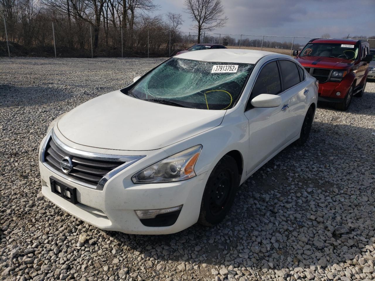 Photo 2 from auction – 2015 NISSAN ALTIMA 2.5 with VIN 1N4AL3AP8FN887552