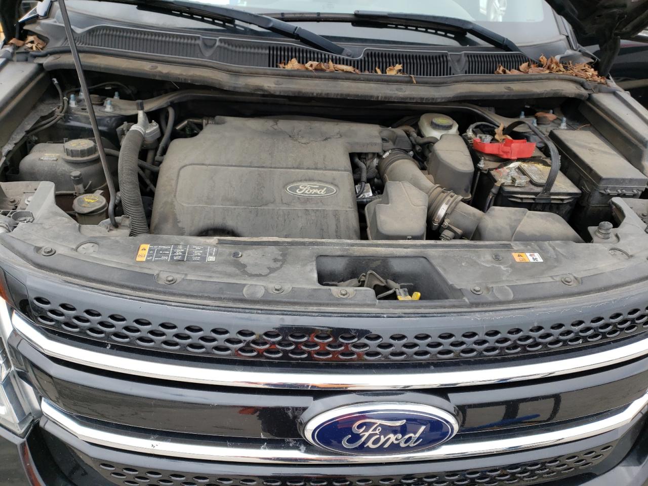 Photo 7 from auction – 2013 FORD EXPLORER L with VIN 1FM5K8F8XDGC37745