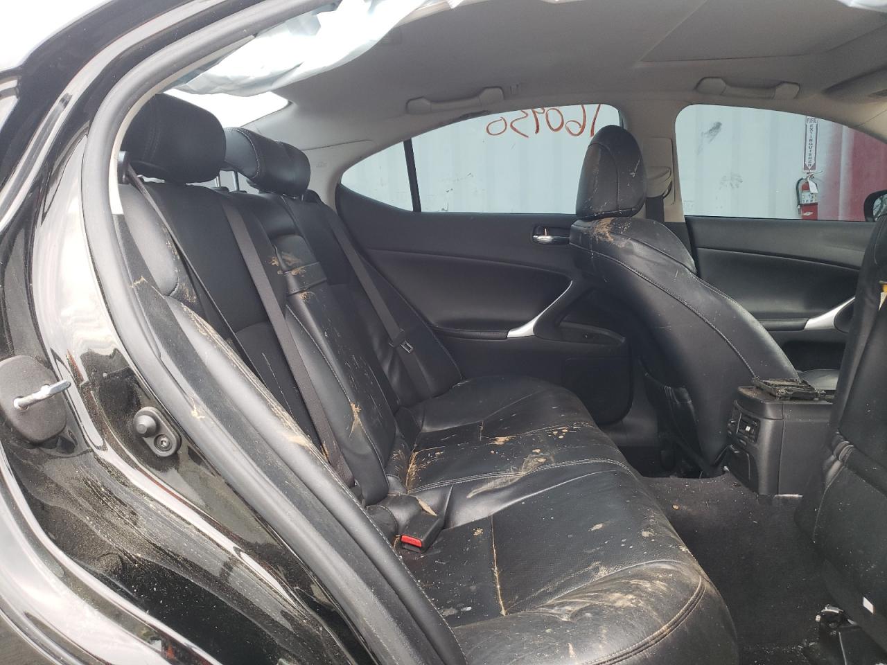Photo 6 from auction – 2010 LEXUS IS 250 with VIN JTHBF5C26A5114279
