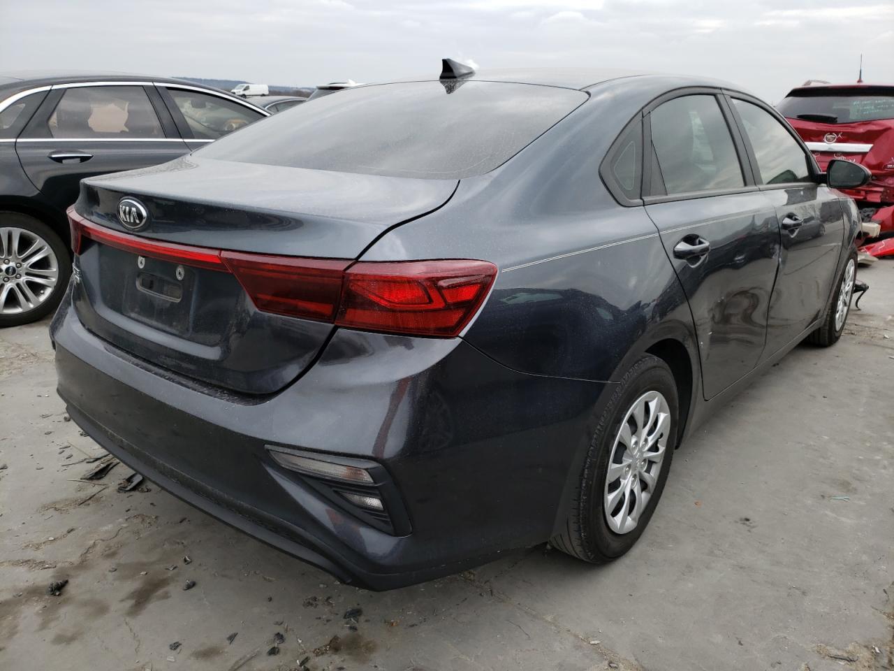 Photo 4 from auction – 2020 KIA FORTE FE with VIN 3KPF24AD4LE230066