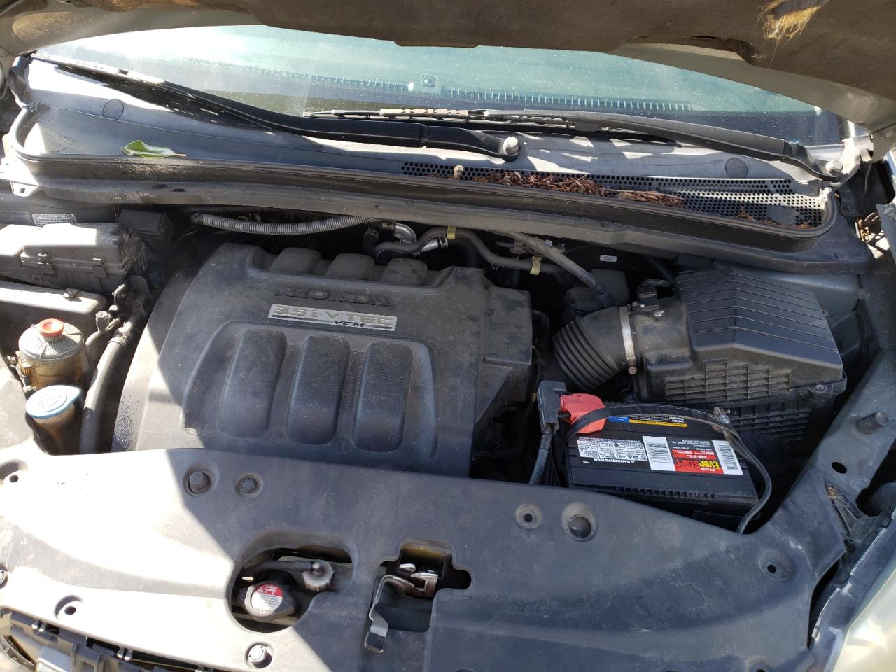 Photo 7 from auction – 2007 HONDA ODYSSEY EX with VIN 5FNRL387X7B066004