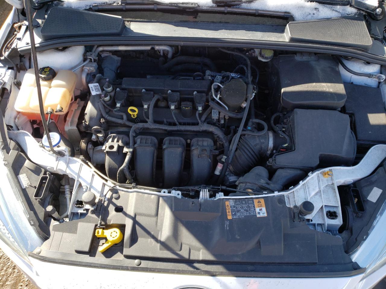 Photo 7 from auction – 2015 FORD FOCUS S with VIN 1FADP3E20FL269265