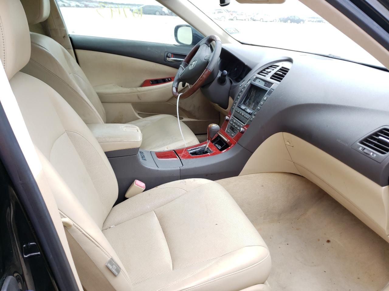 Photo 5 from auction – 2009 LEXUS ES 350 with VIN JTHBJ46G592291192